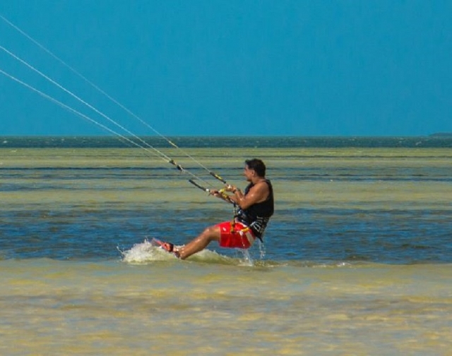 kitesurf en cancun